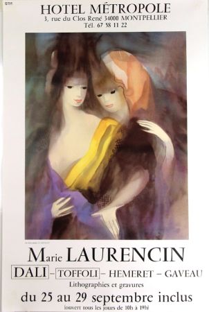 Plakat Laurencin - Les 2  Amies  