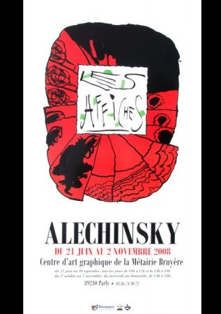 Plakat Alechinsky - LES AFFICHES