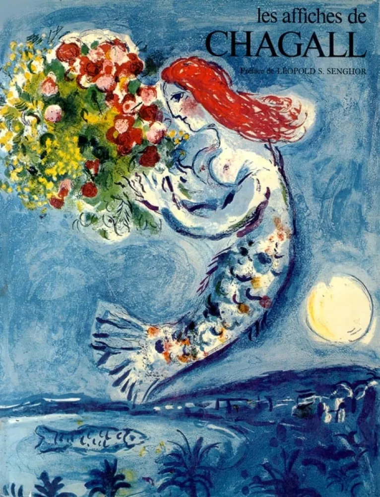 Illustriertes Buch Chagall - Les Affiches de Chagall