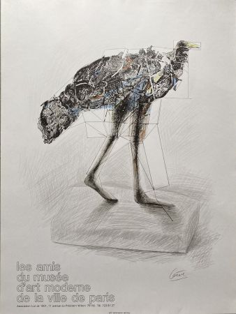 Plakat Cesar - Les Amis du Musée d'Art Moderne de la Ville de Paris