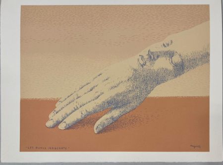 Lithographie Magritte - Les bijoux indiscrets