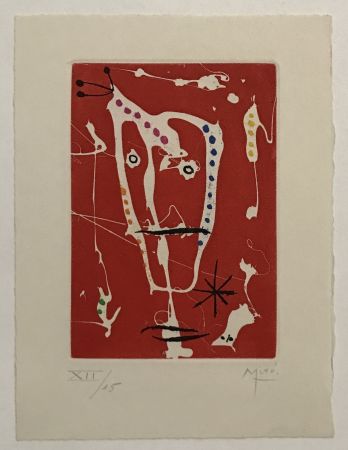 Stich Miró - Les Brisants (Red)