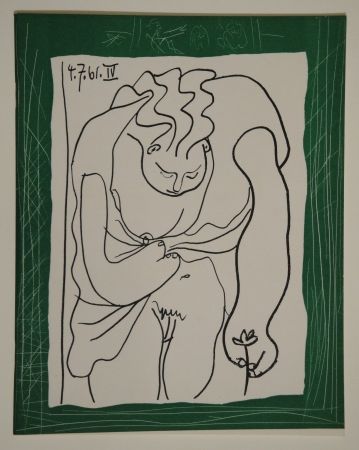 Illustriertes Buch Picasso - Les déjeuners