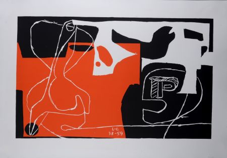 Lithographie Le Corbusier - Les dés sont jetés