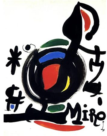 Lithographie Miró - Les Esencies de la Terra