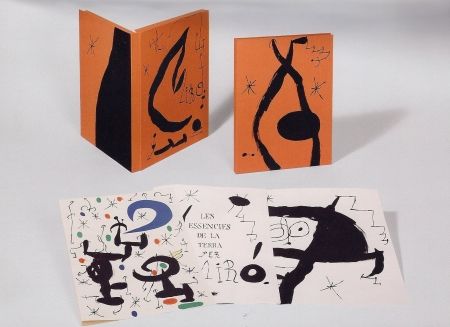 Illustriertes Buch Miró - Les essences de la terre
