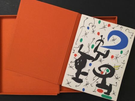 Illustriertes Buch Miró - Les essències de la terra