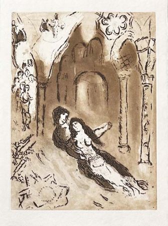 Stich Chagall - Les grenades