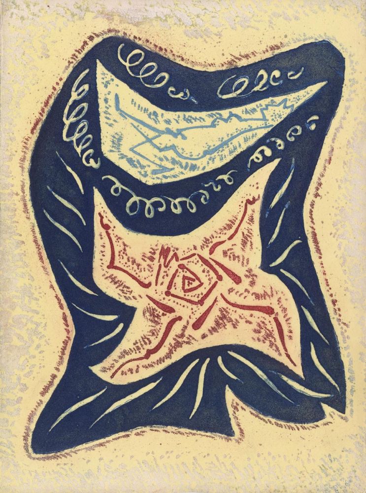 Radierung Masson - Les Hain-Teny