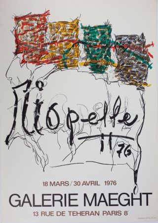 Illustriertes Buch Riopelle - Les hiboux