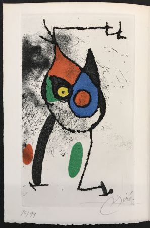 Stich Miró - Les Magies