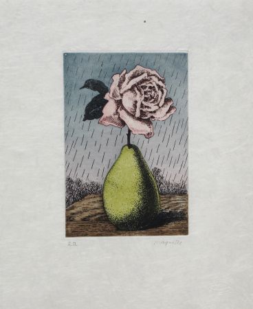 Radierung Und Aquatinta Magritte - Les moyens d'existence