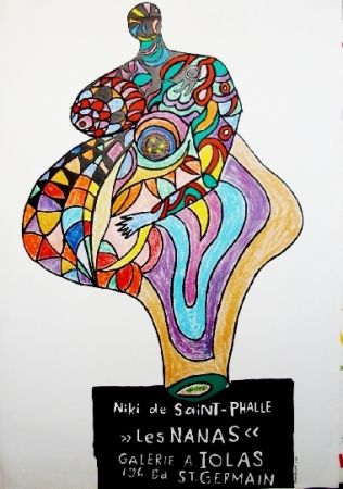 Plakat De Saint Phalle - Les nanas-exposition lolas