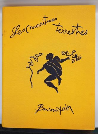 Illustriertes Buch Boncompain - Les Nourritures Terrestres. 