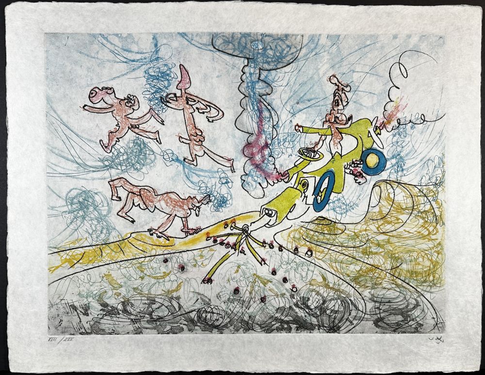 Stich Matta - Les Oh! Tomobiles Plate 2