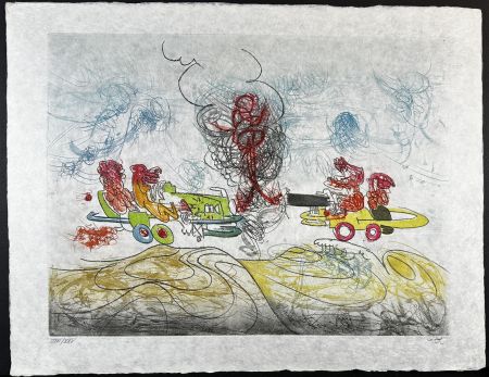 Stich Matta - Les Oh! Tomobiles Plate 4