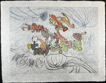 Stich Matta - Les Oh! Tomobiles Plate 6