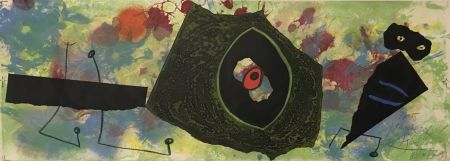 Lithographie Miró - Les Penalites de l'Enfer ou Les Nouvelles-Hebrides 28