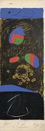 Lithographie Miró - Les Penalites de l'Enfer ou Les Nouvelles-Hebrides 34