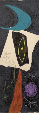 Lithographie Miró - Les Penalites de l'Enfer ou Les Nouvelles-Hebrides 4