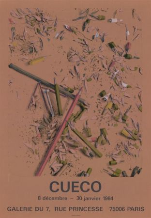 Plakat Cueco - Les petits crayons