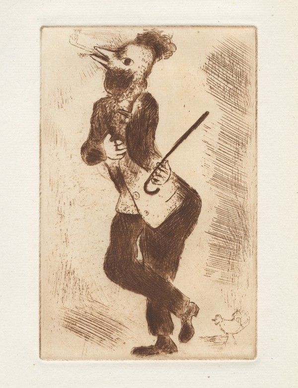 Stich Chagall - Les Sept péchés capitaux (The Seven Deadly Sins),