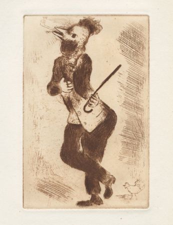 Stich Chagall - Les Sept péchés capitaux (The Seven Deadly Sins),