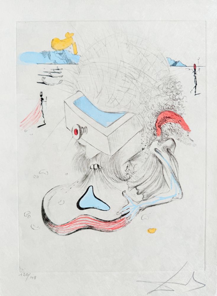 Stich Dali - Les Tiroirs