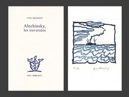 Illustriertes Buch Alechinsky - Les Traversées