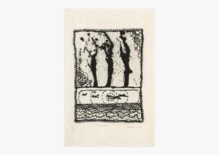 Stich Alechinsky - Les Trois coups 