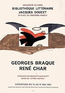 Plakat Braque - Lettera amorosa