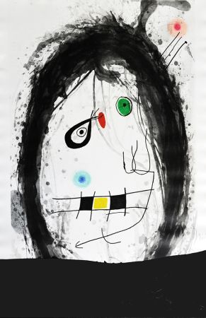 Stich Miró - L´exilé noir