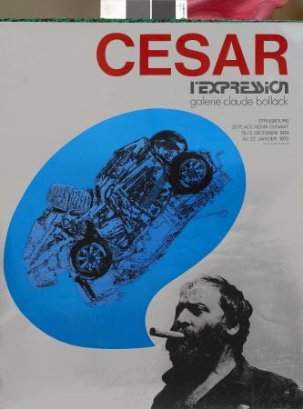 Siebdruck Cesar - L'Expression