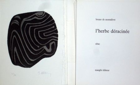 Illustriertes Buch Ubac - L'herbe déracinée