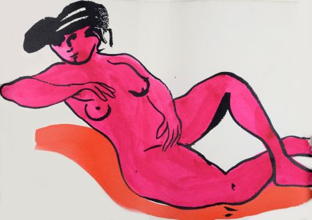 Illustriertes Buch Taillandier - L’homme, la femme et les vêtements, 1966 - Complete portfolio book - Hand-signed by Yvon Taillandier & Enrico Baj