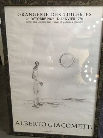 Plakat Giacometti - L'homme qui marche au soleil