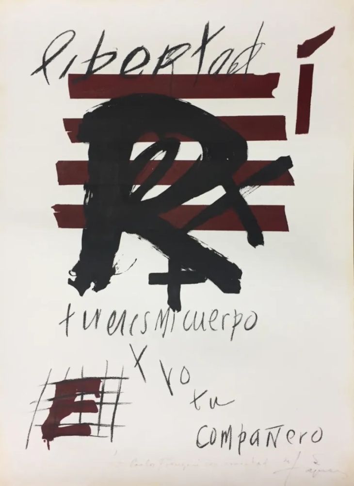 Keine Technische Tàpies - Libertad