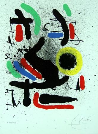 Lithographie Miró - LIBERTÉ DES LIBERTÉS (Libro)