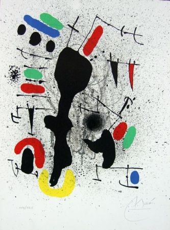 Lithographie Miró - LIBERTÉ DES LIBERTÉS (Libro)