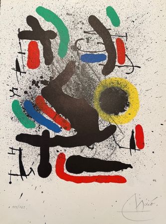 Lithographie Miró - Liberté Des libertés
