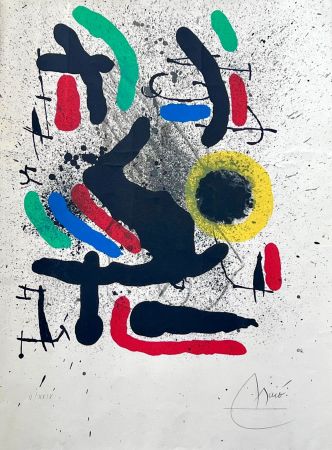 Lithographie Miró - Liberté des libertés 