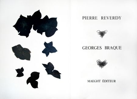 Illustriertes Buch Braque - Liberté des mers.