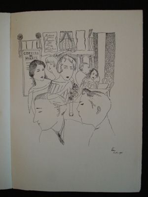Illustriertes Buch Sima - Lidé z baru