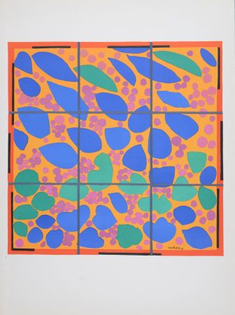 Lithographie Matisse (After) - Lierre en fleur, 1958