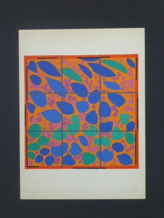 Lithographie Matisse - Lierre en fleurs, 1953