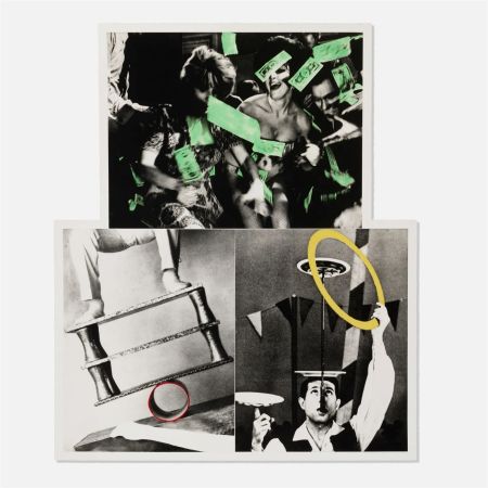 Multiple Baldessari - Life's Balance (with Money)