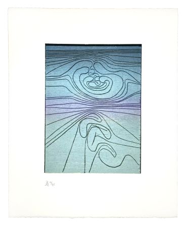 Holzschnitt Müller - LIGNES MALIGNES - LA TATOUÉE