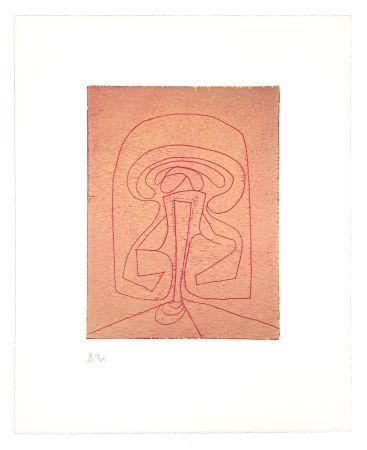 Holzschnitt Müller - LIGNES MALIGNES - ÉCUSSON