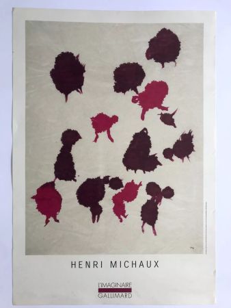 Plakat Michaux - L'Imaginaire / Gallimard