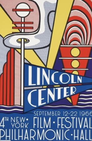 Multiple Lichtenstein - Lincoln Center (Poster)